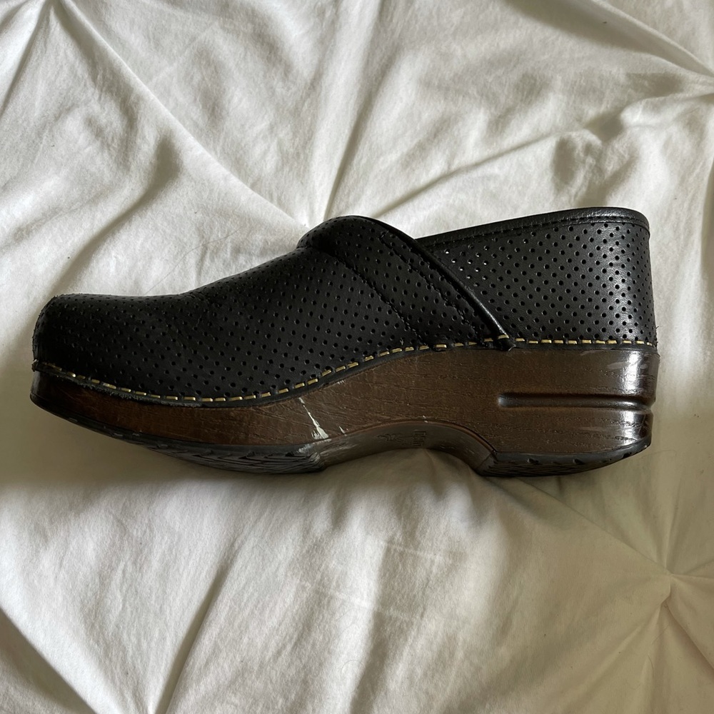 Black Dansko Clogs - image 3